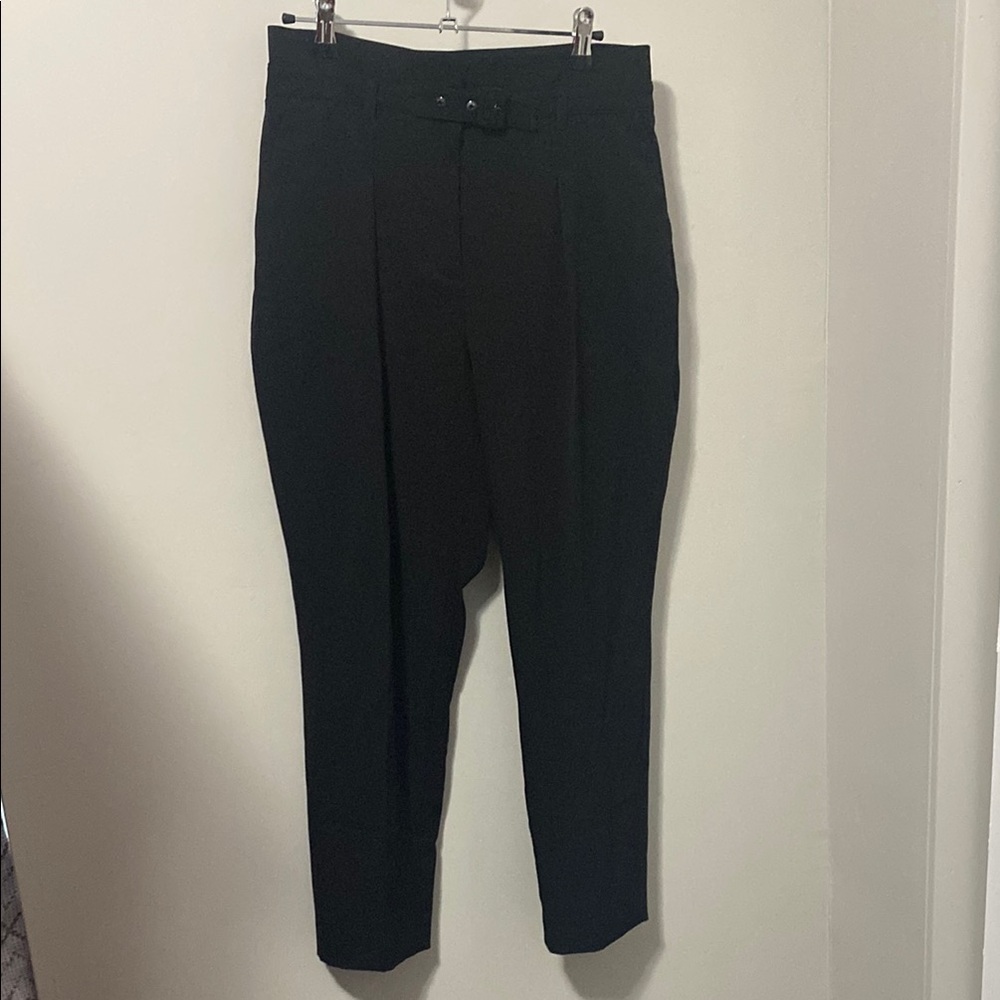 White House Black Market Women Black Trousers